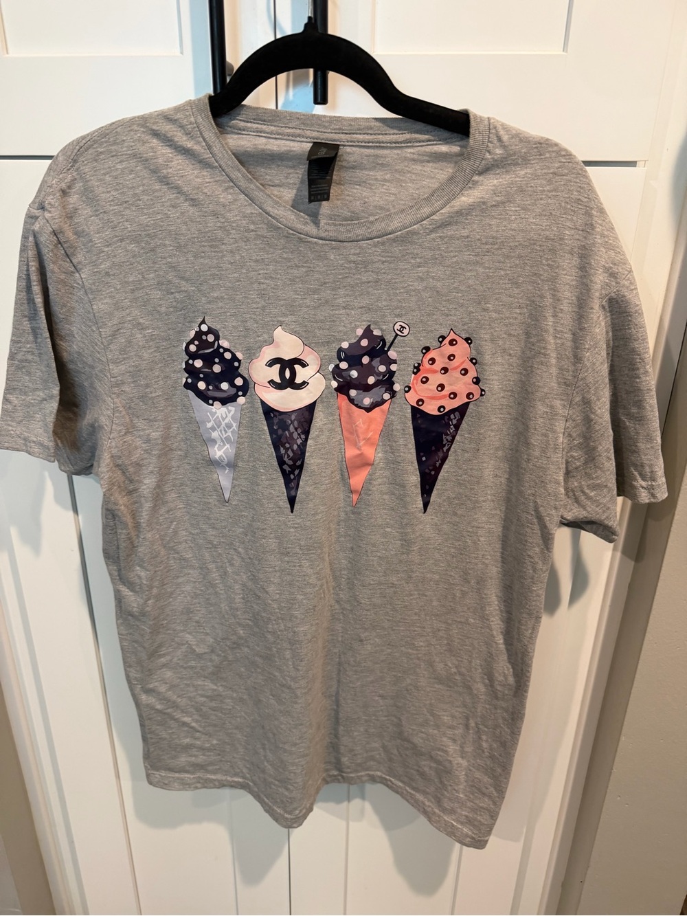 Ice Cream Fashion Graphic T-Shirt